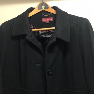 Woman’s mid length coat